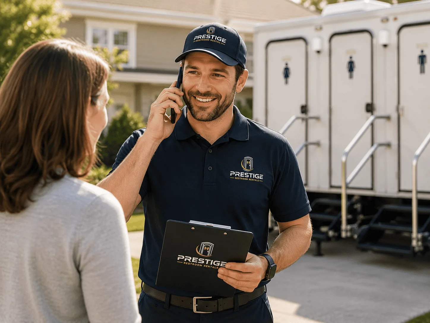 Luxury Portable Restrooms FAQs in Bowling Green, VA